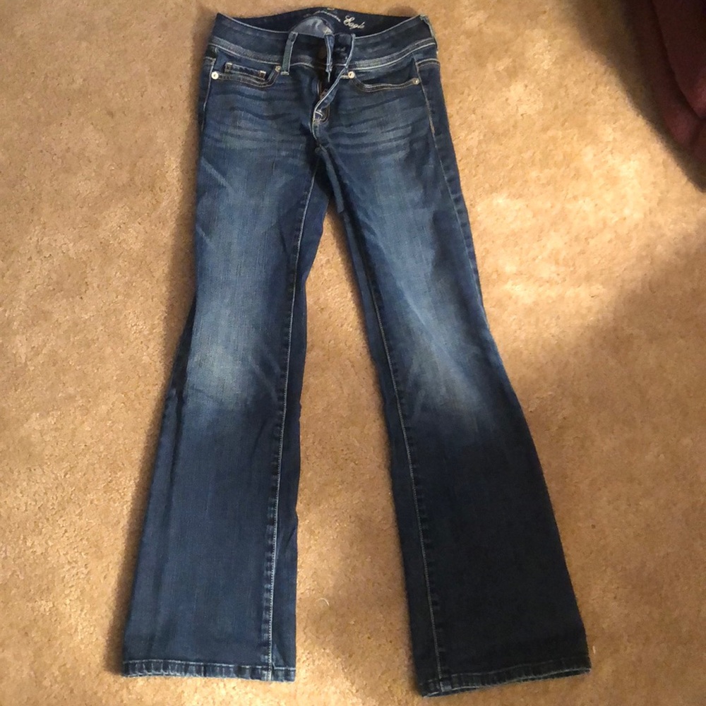 American Eagle original boot cut/short